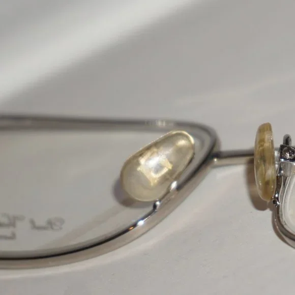 NEW PAUL VOSHERONT PV258 C2 Gold/SILVER 23KGP EYEGLASSES Frame - Picture 10 of 10